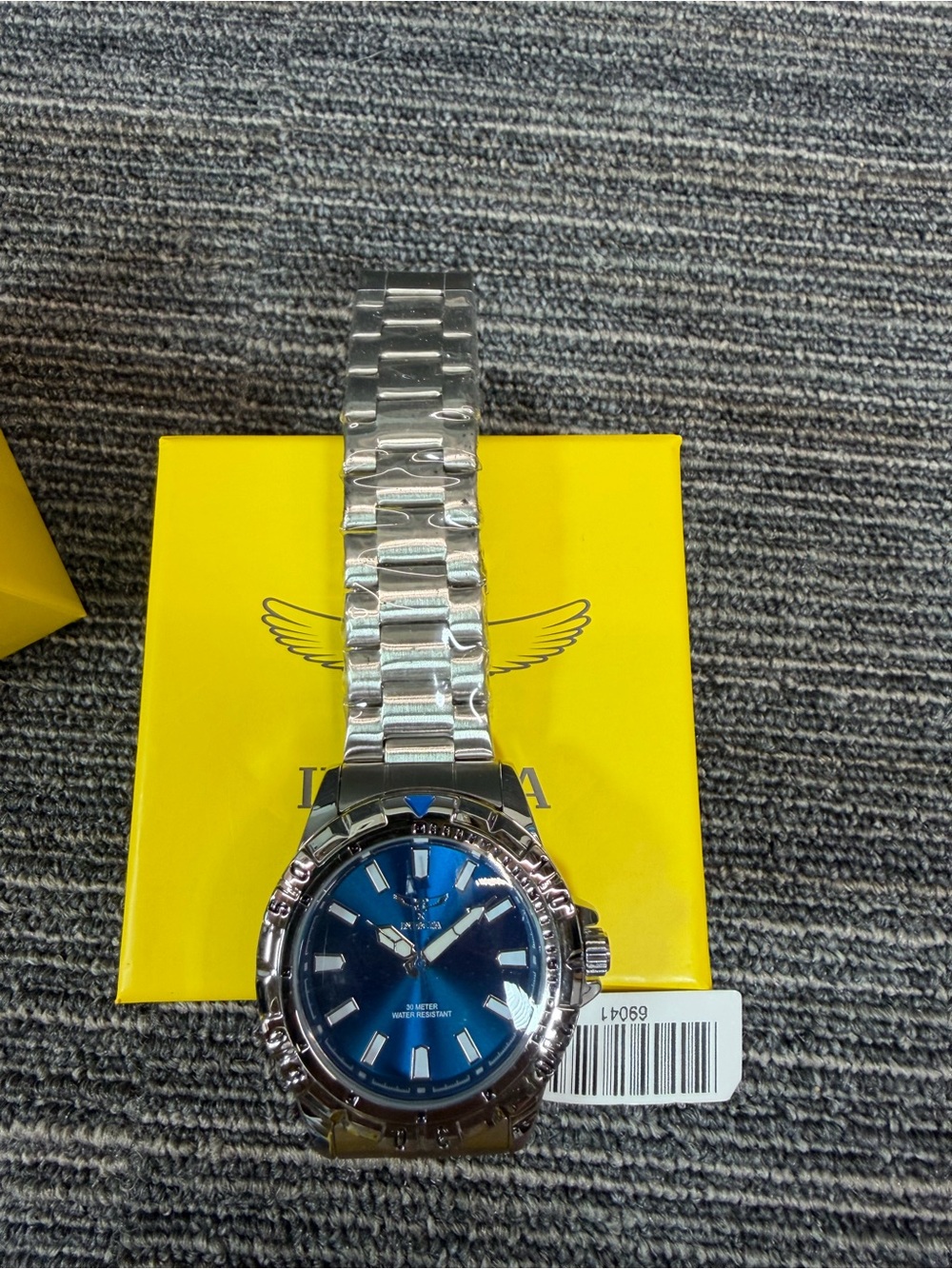 Invicta Specialty I Men’s 42mm Steel watch 69041 New - Picture 8 of 12